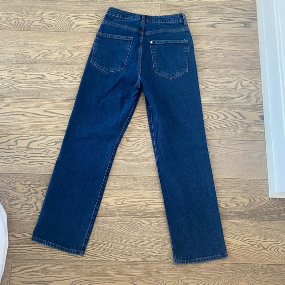 Jeans, Vintage Straight Fit, High Waist - Picture 2 of 3